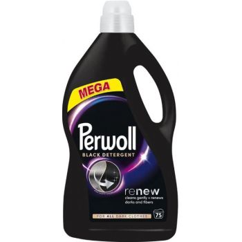 Hlavný obrázok Perwoll Renew Black Detergent gél na pranie 3,75l 75 praní