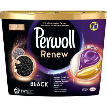 Hlavný obrázok Perwoll Renew Black kapsule na pranie 406g 28 praní