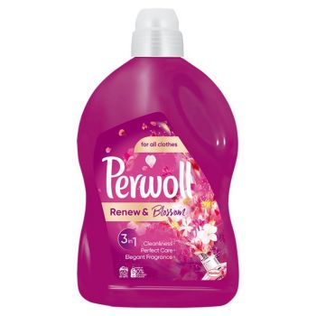 Hlavný obrázok Perwoll Renew & Blossom gél na pranie 2,7l 45 praní