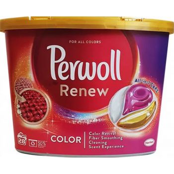 Hlavný obrázok Perwoll Renew & Care Caps Color kapsule na pranie 406g 28 praní