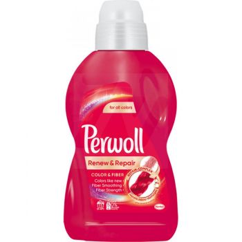 Hlavný obrázok Perwoll Renew & Repair Color & Fiber gél na pranie 900ml 15 praní