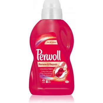 Hlavný obrázok Perwoll Renew & Repair Color & Fiber gél na pranie 900ml 15 praní