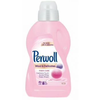 Hlavný obrázok Perwoll Wool & Declicates Fiber Care gél na pranie 900ml 15 praní