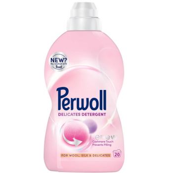 Hlavný obrázok Perwoll Wool Delicates Detergent Renew 1l 20 praní
