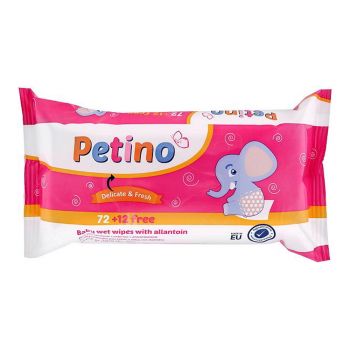 Hlavný obrázok Petino Delicate & Fresh detské vlhčené utierky 84ks