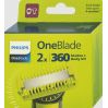 Philips OneBlade 360 QP624/50 náhradné čepele 2ks