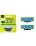 Philips OneBlade Anti-Friction QP 225/50 náhradné hlavice 2ks