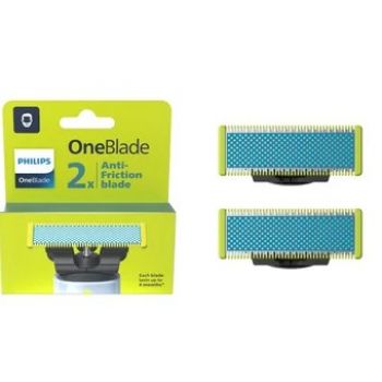Hlavný obrázok Philips OneBlade Anti-Friction QP 225/50 náhradné hlavice 2ks