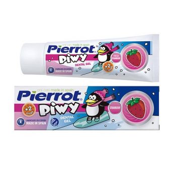 Hlavný obrázok Pierrot detský zubný dentálny gél Piwy Jahoda 75ml 5413