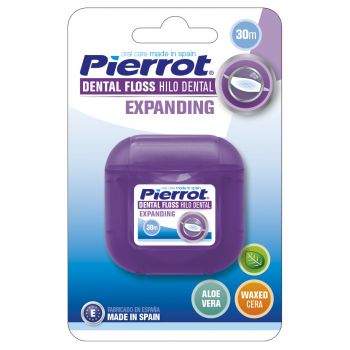 Hlavný obrázok Pierrot Expanding voskovaná dentálna niť s Aloe Vera 30m 0487