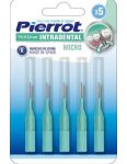 Pierrot Interdental Micro medzizubné kefky 0,9mm 5ks 928