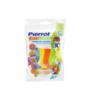 Hlavný obrázok Pierrot Kids Flossers dentálne špáradlo 20ks