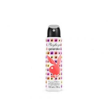 Hlavný obrázok PlayBoy deo Woman Generation Skin Touch 150ml