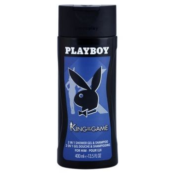 Hlavný obrázok PlayBoy sprchový gél 400ml Men King of the Game