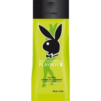 Hlavný obrázok PlayBoy sprchový gél 400ml Men Sexy Hollywood