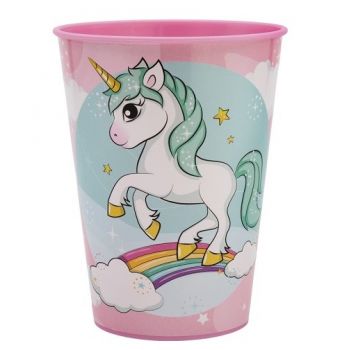Hlavný obrázok Pohár detský plastový Unicorn 260ml
