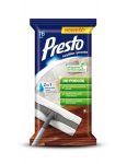 Presto 2v1 vlhčené utierky na podlahu 16ks