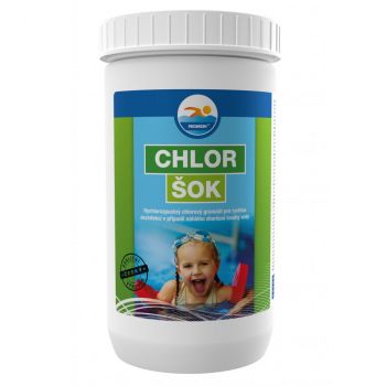 Hlavný obrázok Probazen Chlór šok dezinfekcia do bazéna 1,2kg