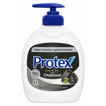 Hlavný obrázok Protex Detox & Pure Charcoal Antibakteriálne tekuté mydlo 300ml