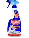 Pulirapid Kúpeľňa a Kuchyňa čistič na vodný kameň 500ml