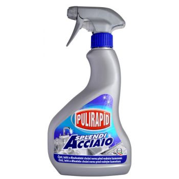 Hlavný obrázok Pulirapid Splendi Acciaio na nerez 500ml