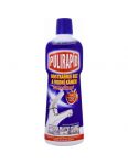 Pulirapid tekutý čistič na vodný kameň 750ml 