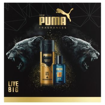 Hlavný obrázok Puma kazeta Live Big deo 150ml + Toaletná voda 50ml