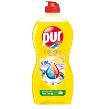 Hlavný obrázok Pur Power Lemon prostriedok na riad 450ml