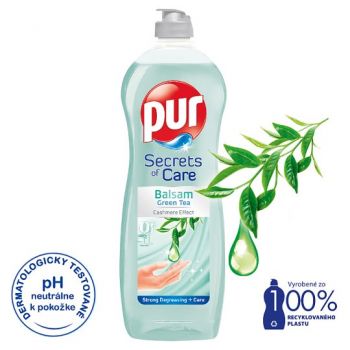 Hlavný obrázok Pur Secrets of Care Balsam Green Tea na riad 750ml