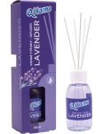 Q Home Levanduľa difuzér vonné tyčinky 95ml