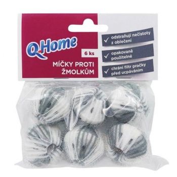 Hlavný obrázok Q Home loptičky proti žmolkom 6ks