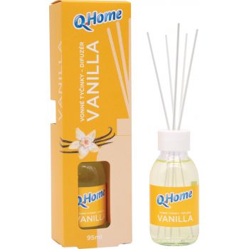 Hlavný obrázok Q Home Vanilla difuzér vonné tyčinky 95ml