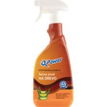 loader for Q Power Aloe Vera šetrný čistič na drevo 500ml