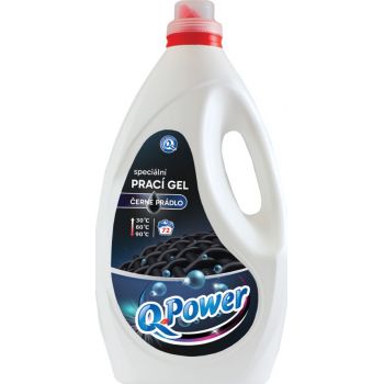 Hlavný obrázok Q Power Black gél na pranie 4,3l 72 praní