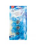 Q Power Blue Fresh Storm WC blok 3x45g