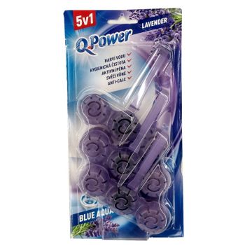 Hlavný obrázok Q Power Blue Lavender WC blok 3x45g