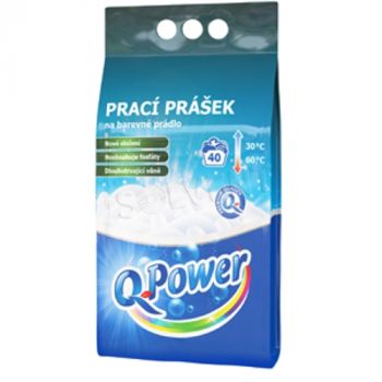 Hlavný obrázok Q Power Color prášok na pranie 2,8kg 40 praní