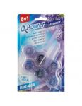 Q Power Lavender WC blok 2x50g