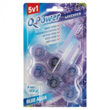 Hlavný obrázok Q Power Lavender WC blok 2x50g