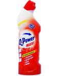 Q Power Maxi antibakteriálny wc čistič 750g