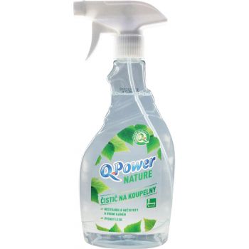 Hlavný obrázok Q Power Nature čistič na kúpelne 500ml