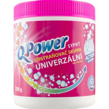 Hlavný obrázok Q Power odstraňovač škvŕn sypký 750g