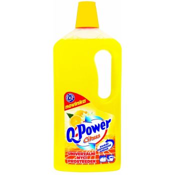 Hlavný obrázok Q-Power univerzálny čistič citron 1l