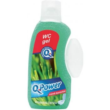 Hlavný obrázok Q Power WC gél borovica 400 ml