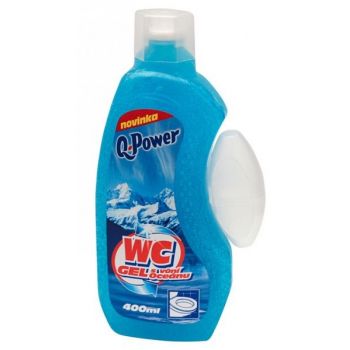 Hlavný obrázok Q Power WC gel oceán modrý 400 ml