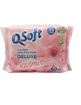 Q Soft Deluxe Kašmír vlhčený toaletný papier 60ks