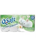 Q Soft Harmanček toaletný papier 3-vrstvový 8ks