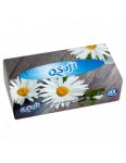 Q Soft kozmetické Margarétka 80ks 3-vrstvové Box