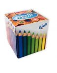Q Soft kozmetické vreckovky box Color 60ks
