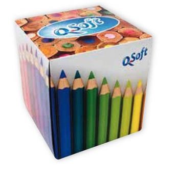 Hlavný obrázok Q Soft kozmetické vreckovky box Color 60ks